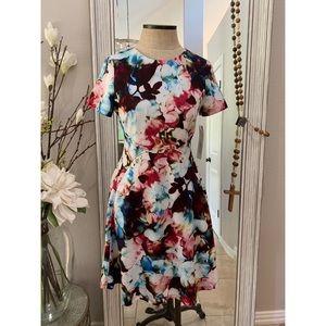 NWT Floral shift dress